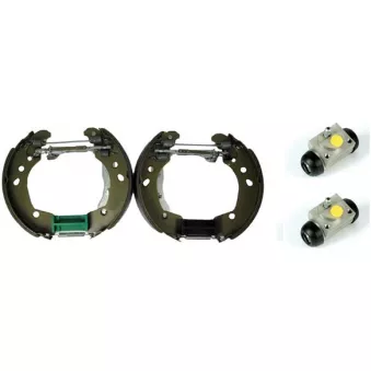 Kit de freins arrière (prémontés) BREMBO K 56 012