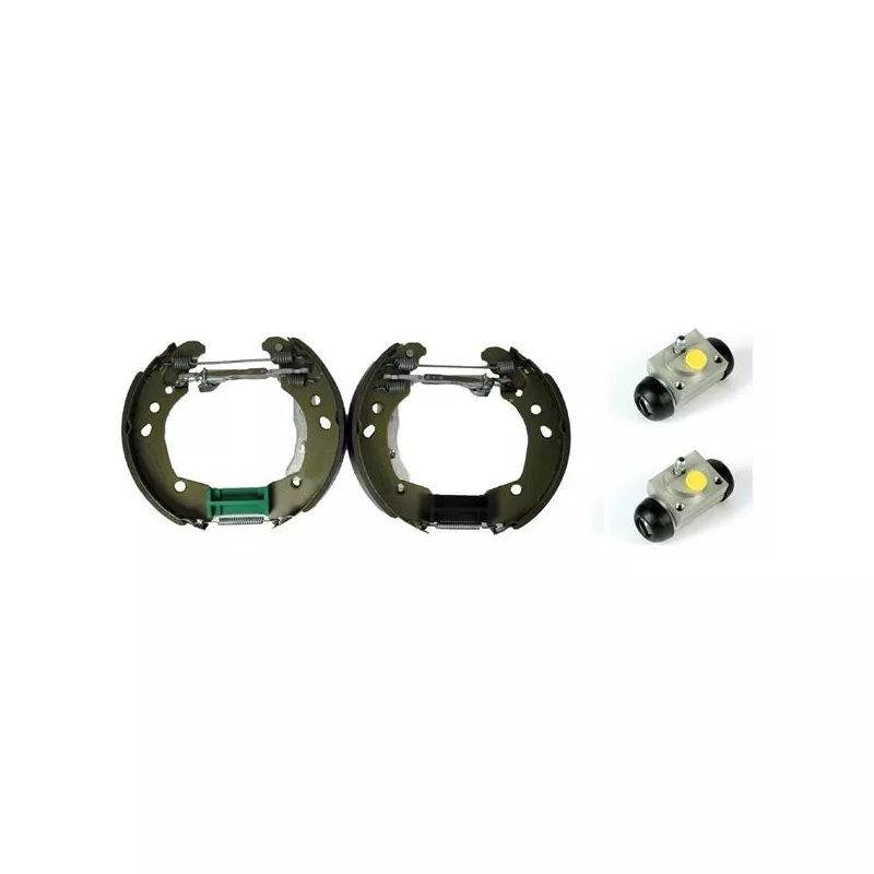 Kit de freins arrière (prémontés) BREMBO K 56 012