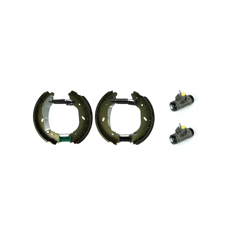 Kit de freins arrière (prémontés) BREMBO K 56 017