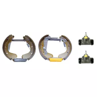 Kit de freins arrière (prémontés) BREMBO K 59 017