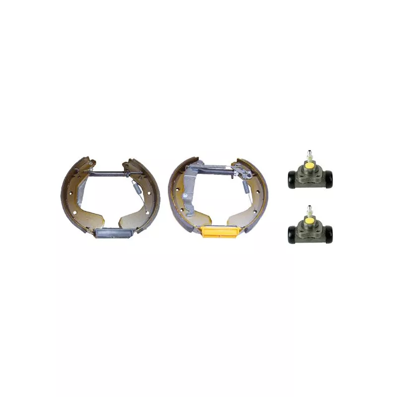 Kit de freins arrière (prémontés) BREMBO K 59 017