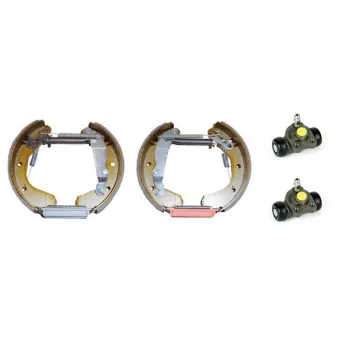 Kit de freins arrière (prémontés) BREMBO K 59 020
