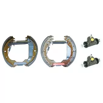 Kit de freins arrière (prémontés) BREMBO K 59 023