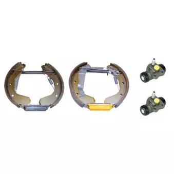 Kit de freins arrière (prémontés) BREMBO K 59 025