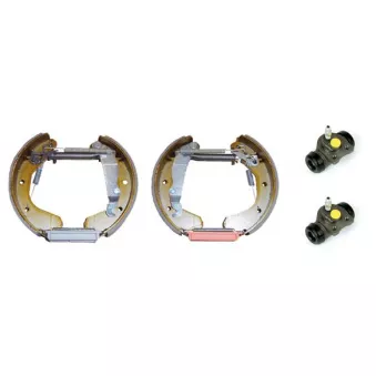 Kit de freins arrière (prémontés) BREMBO K 59 026