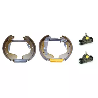Kit de freins arrière (prémontés) BREMBO K 59 027