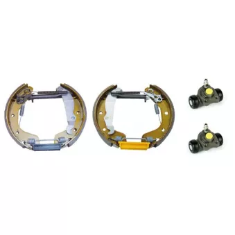 Kit de freins arrière (prémontés) BREMBO K 59 029