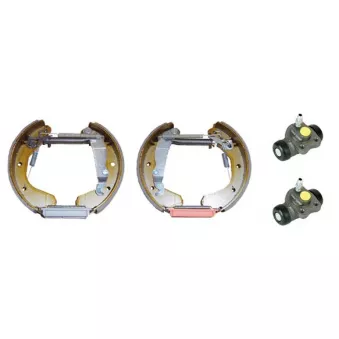 Kit de freins arrière (prémontés) BREMBO K 59 030