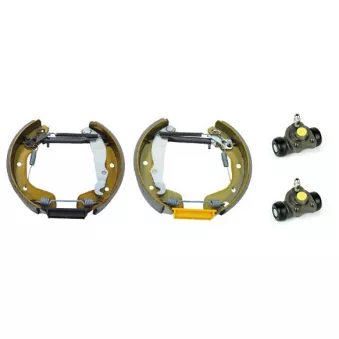 Kit de freins arrière (prémontés) BREMBO K 59 033