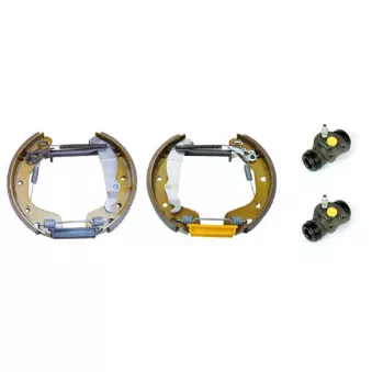 Kit de freins arrière (prémontés) BREMBO K 59 036