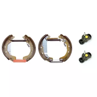 Kit de freins arrière (prémontés) BREMBO K 59 037