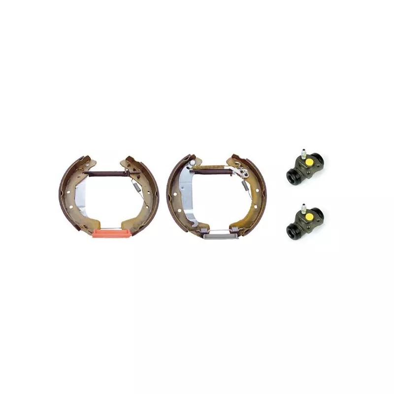 Kit de freins arrière (prémontés) BREMBO K 59 037