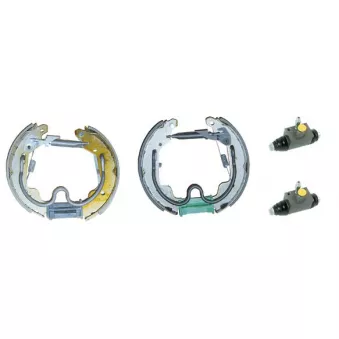 Kit de freins arrière (prémontés) BREMBO K 59 040