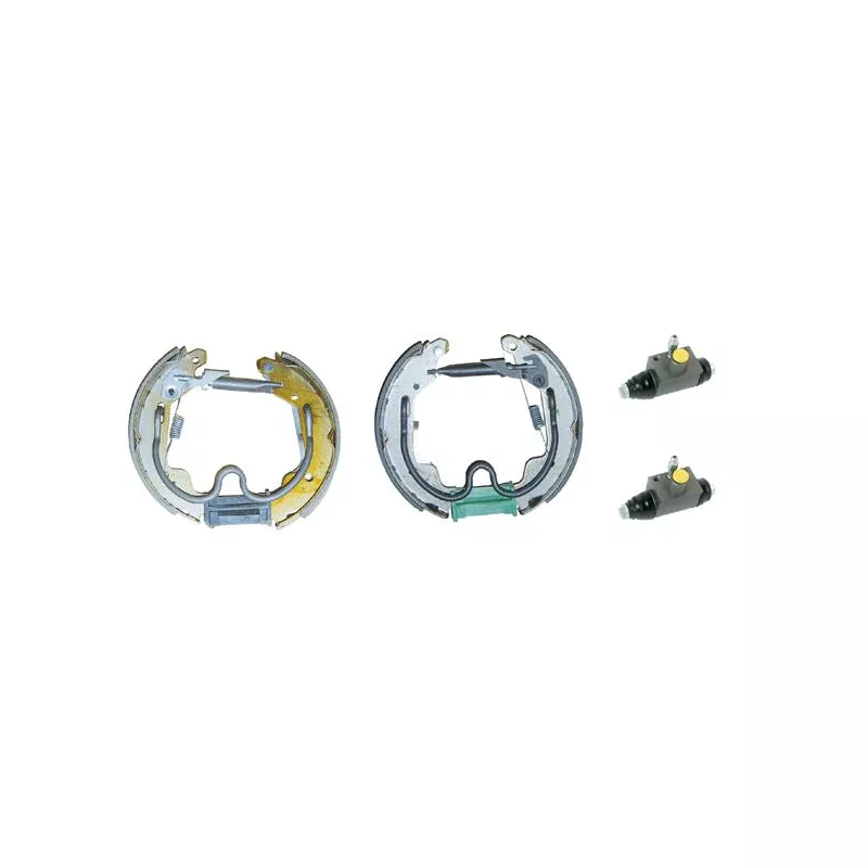 Kit de freins arrière (prémontés) BREMBO K 59 040