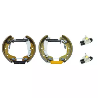 Kit de freins arrière (prémontés) BREMBO K 59 042