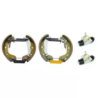 Kit de freins arrière (prémontés) BREMBO K 59 044