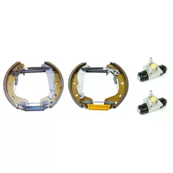 Kit de freins arrière (prémontés) BREMBO K 59 045