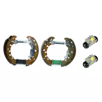 Kit de freins arrière (prémontés) BREMBO K 59 046