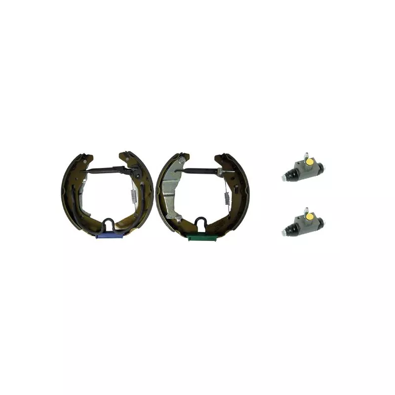 Kit de freins arrière (prémontés) BREMBO K 59 048