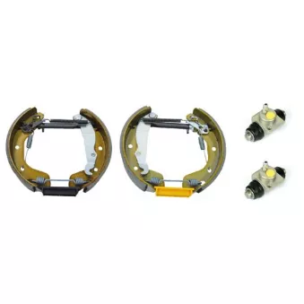 Kit de freins arrière (prémontés) BREMBO K 59 050