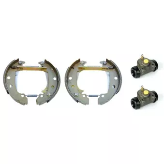 Kit de freins arrière (prémontés) BREMBO K 61 017