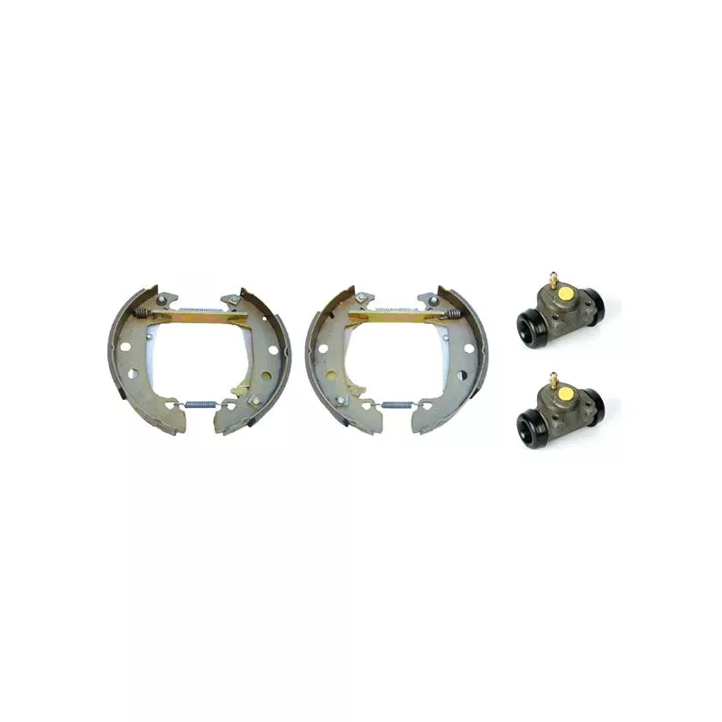 Kit de freins arrière (prémontés) BREMBO K 61 017
