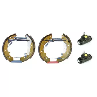 Kit de freins arrière (prémontés) BREMBO K 61 018