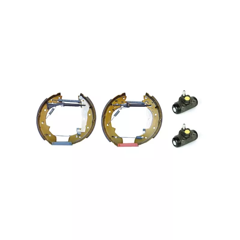 Kit de freins arrière (prémontés) BREMBO K 61 018