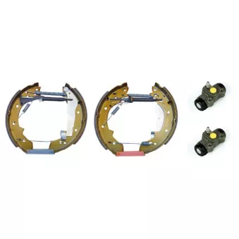 Kit de freins arrière (prémontés) BREMBO K 61 019