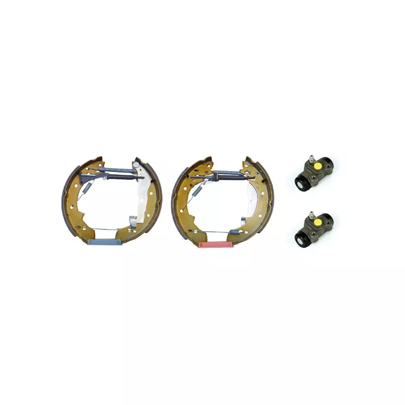 Kit de freins arrière (prémontés) BREMBO K 61 019