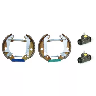 Kit de freins arrière (prémontés) BREMBO K 61 022