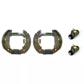 Kit de freins arrière (prémontés) BREMBO K 61 024