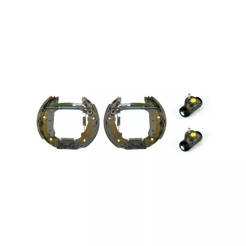 Kit de freins arrière (prémontés) BREMBO K 61 024