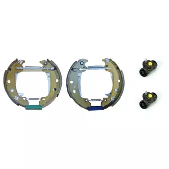 Kit de freins arrière (prémontés) BREMBO K 61 033