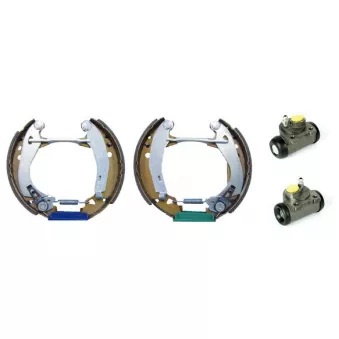 Kit de freins arrière (prémontés) BREMBO K 61 034