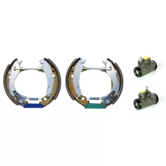 Kit de freins arrière (prémontés) BREMBO K 61 035