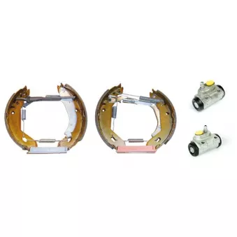 Kit de freins arrière (prémontés) BREMBO K 61 036