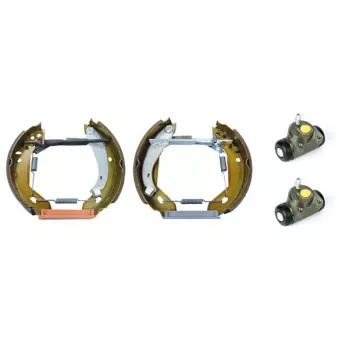 Kit de freins arrière (prémontés) BREMBO K 61 037