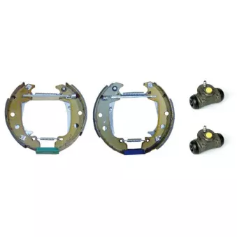 Kit de freins arrière (prémontés) BREMBO K 61 039