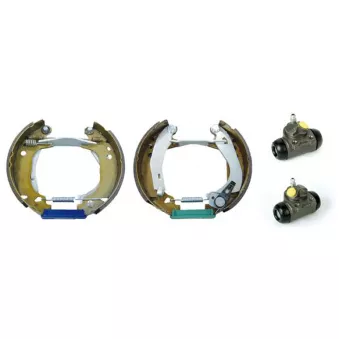 Kit de freins arrière (prémontés) BREMBO K 61 041
