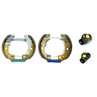 Kit de freins arrière (prémontés) BREMBO K 61 044