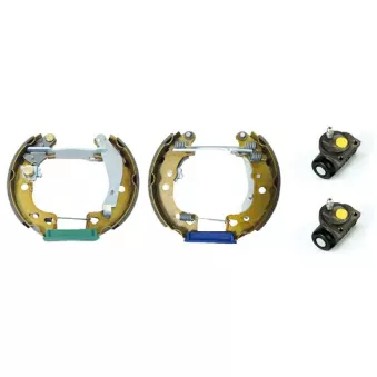 Kit de freins arrière (prémontés) BREMBO K 61 045