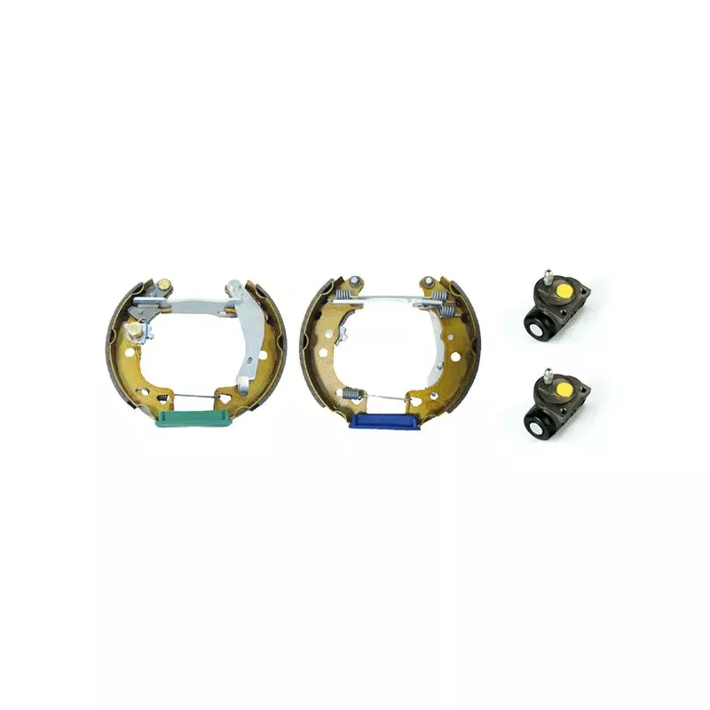 Kit de freins arrière (prémontés) BREMBO K 61 045