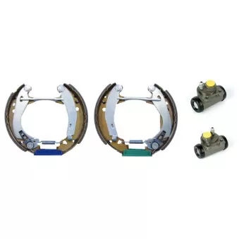 Kit de freins arrière (prémontés) BREMBO K 61 046