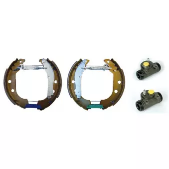 Kit de freins arrière (prémontés) BREMBO K 61 047