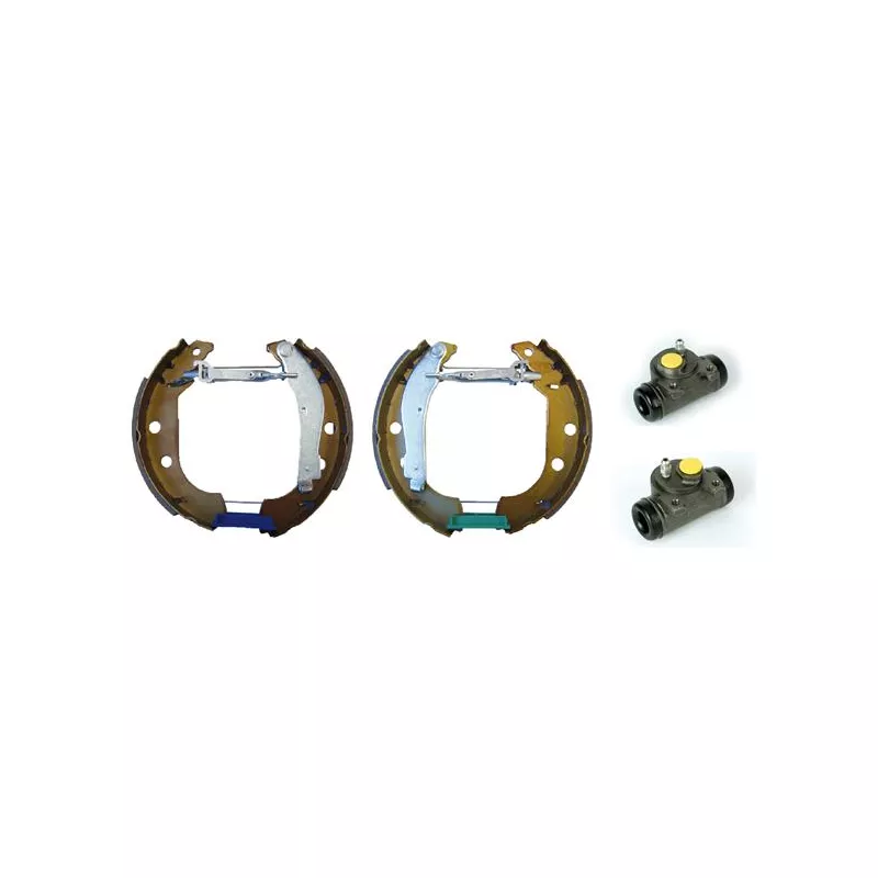 Kit de freins arrière (prémontés) BREMBO K 61 047