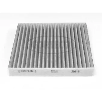 Filtre, air de l'habitacle CORTECO 80000617