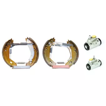 Kit de freins arrière (prémontés) BREMBO K 61 050