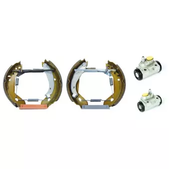 Kit de freins arrière (prémontés) BREMBO K 61 051