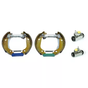Kit de freins arrière (prémontés) BREMBO K 61 054